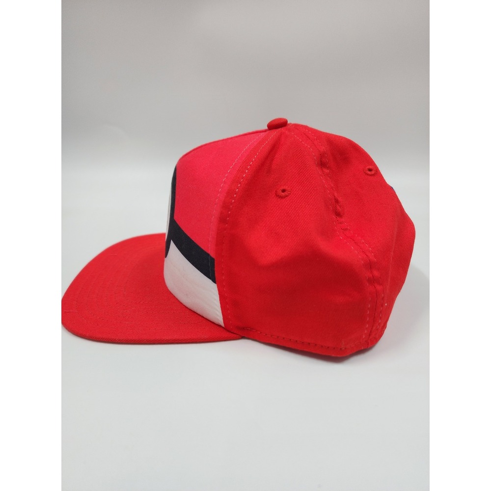 Pokemon Pokeball Snapback Hat Youth Red White Flat Brim Baseball Cap RN115665 - Picture 4 of 6